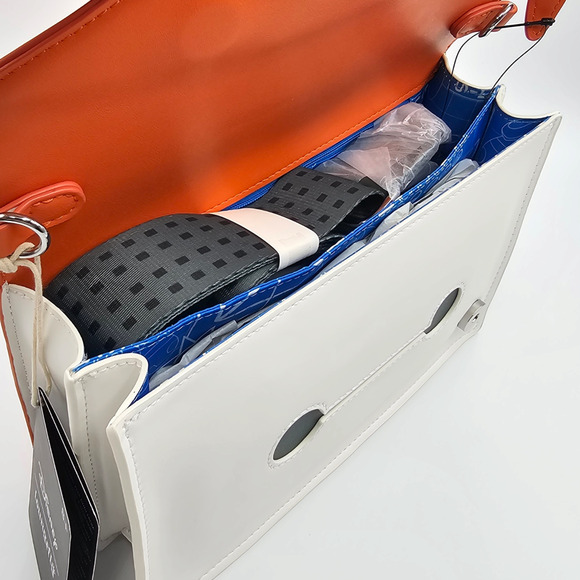 Loungefly Disney Big Hero 6 Baymax Suit Split Crossbody Bag New - Picture 7 of 7